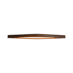 Horizon Linear Wood Ceiling Lamp - Lamp Outdoor