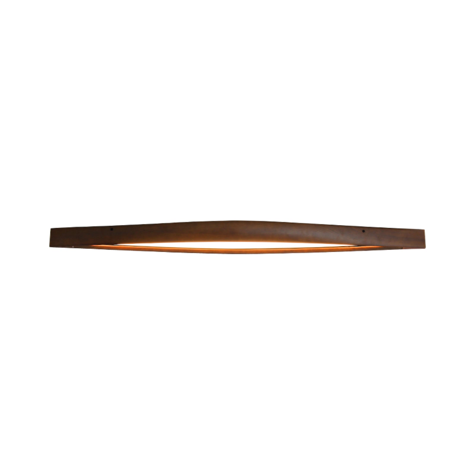 Horizon Linear Wood Ceiling Lamp - Lamp Outdoor