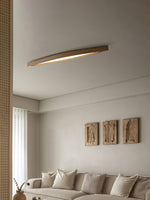 Horizon Linear Wood Ceiling Lamp - Lamp Outdoor
