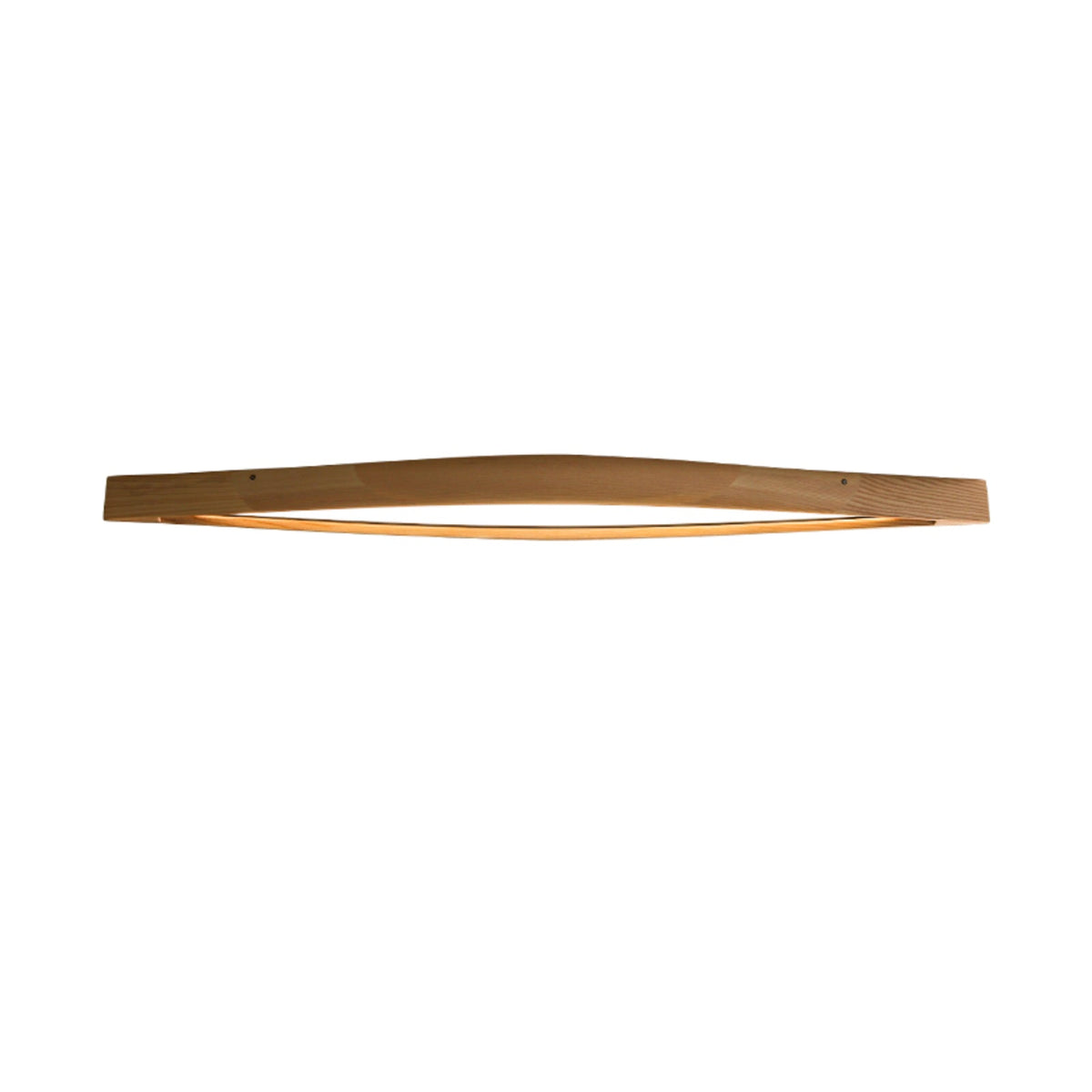 Horizon Linear Wood Ceiling Lamp - Lamp Outdoor