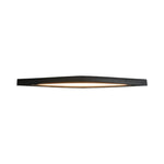 Horizon Linear Wood Ceiling Lamp - Lamp Outdoor