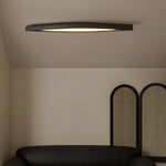 Horizon Linear Wood Ceiling Lamp - Lamp Outdoor