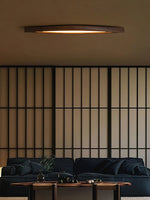 Horizon Linear Wood Ceiling Lamp - Lamp Outdoor