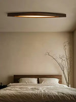Horizon Linear Wood Ceiling Lamp - Lamp Outdoor