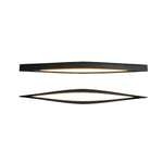 Horizon Linear Wood Ceiling Lamp - Lamp Outdoor