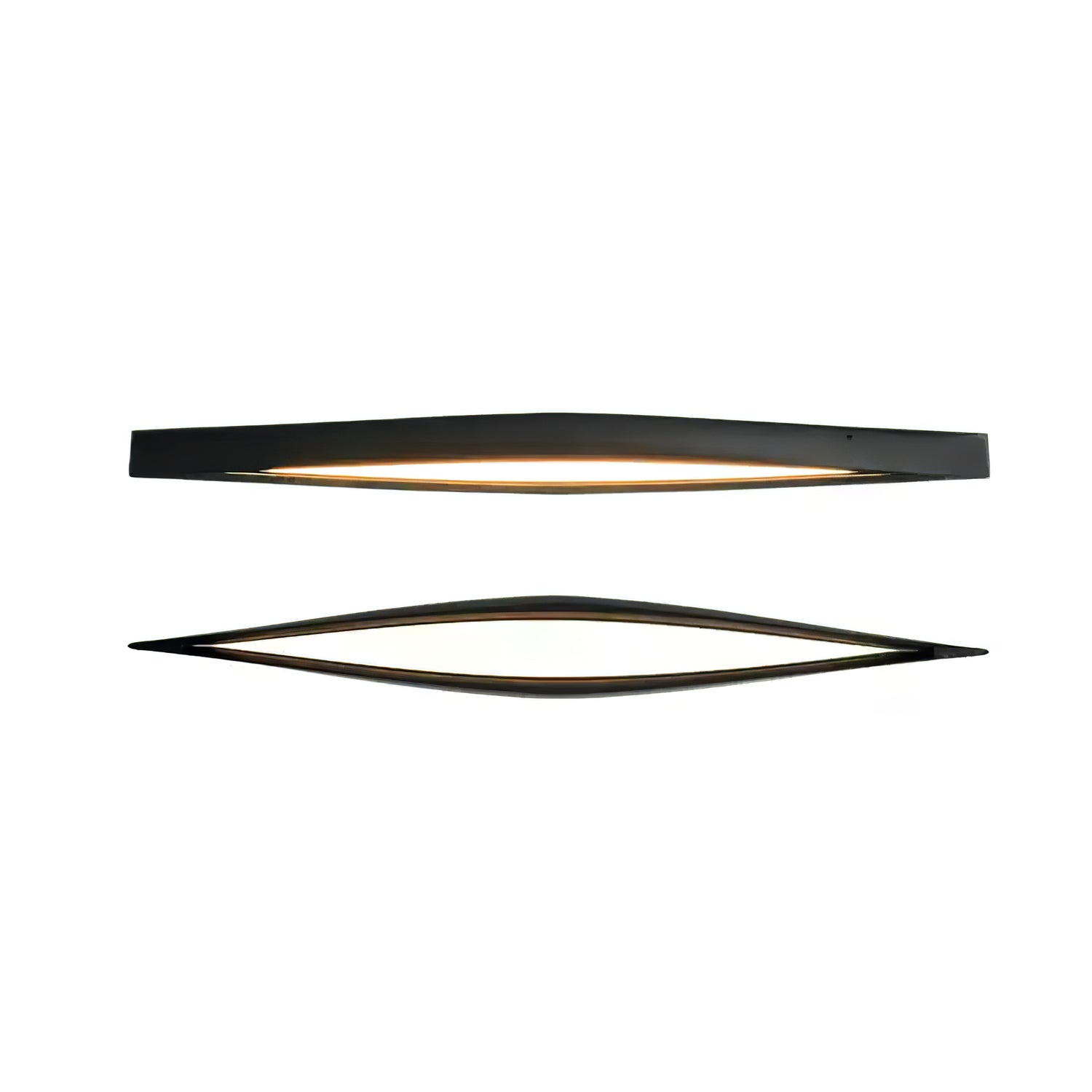 Horizon Linear Wood Ceiling Lamp - Lamp Outdoor