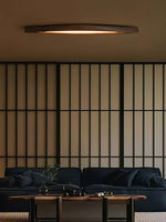 Horizon Linear Wood Ceiling Lamp - Lamp Outdoor