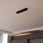 Horizon Linear Wood Pendant Lamp - Lamp Outdoor