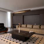 Horizon Linear Wood Pendant Lamp - Lamp Outdoor