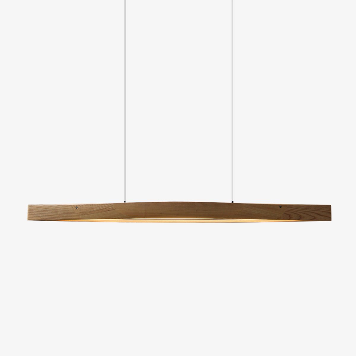 Horizon Linear Wood Pendant Lamp - Lamp Outdoor