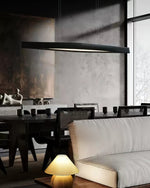 Horizon Linear Wood Pendant Lamp - Lamp Outdoor