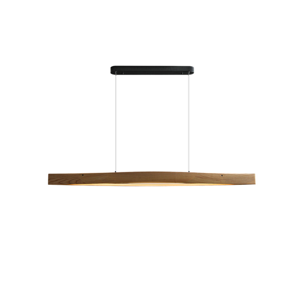 Horizon Linear Wood Pendant Lamp - Lamp Outdoor