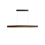 Horizon Linear Wood Pendant Lamp - Lamp Outdoor