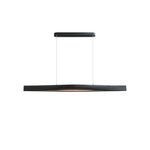 Horizon Linear Wood Pendant Lamp - Lamp Outdoor