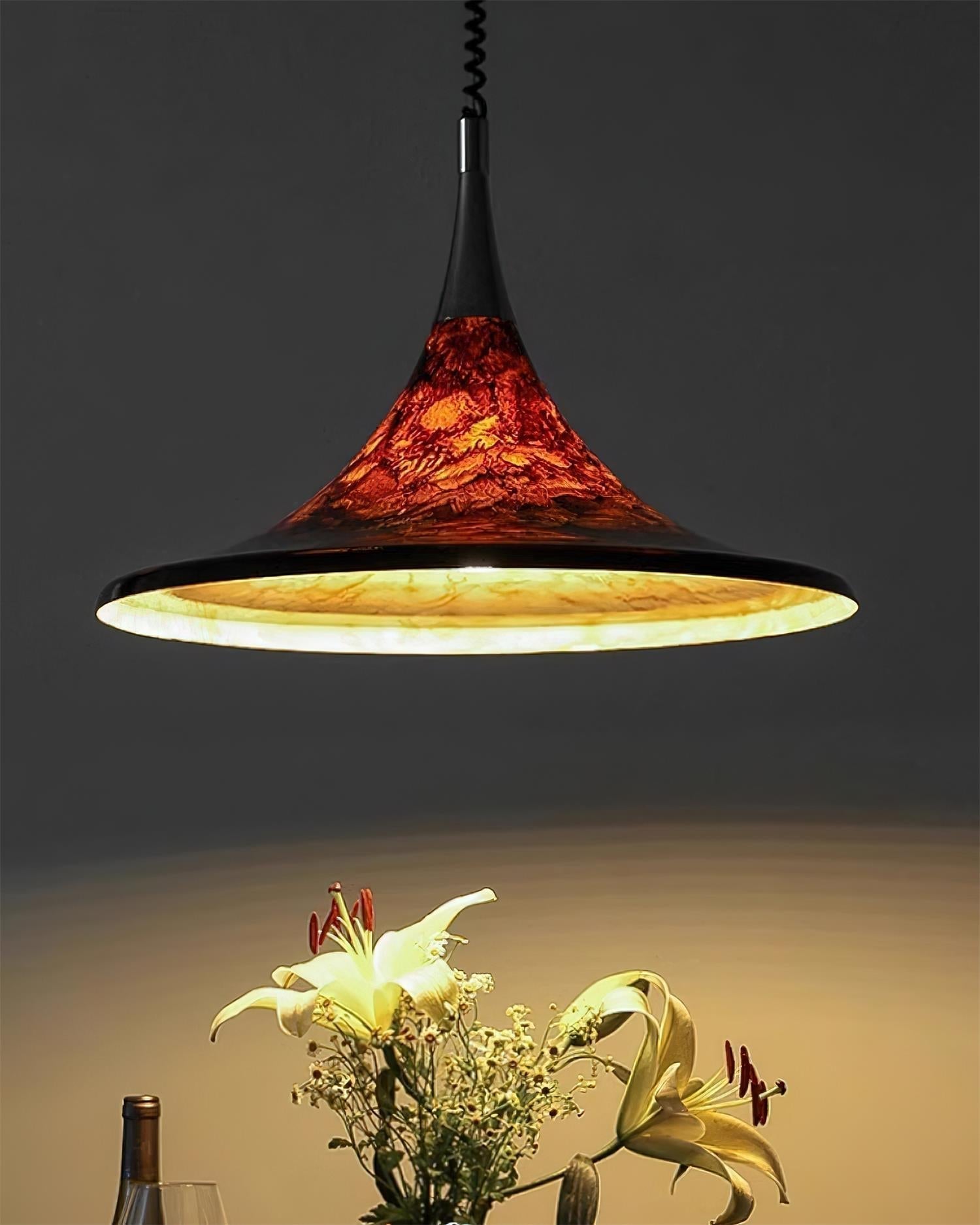 Horn of Light Pendant Lamp - Lamp Outdoor