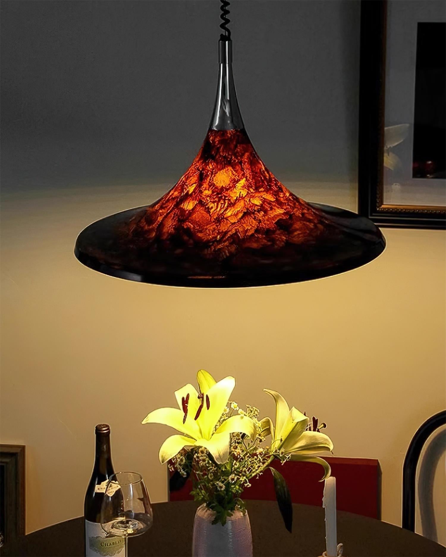 Horn of Light Pendant Lamp - Lamp Outdoor