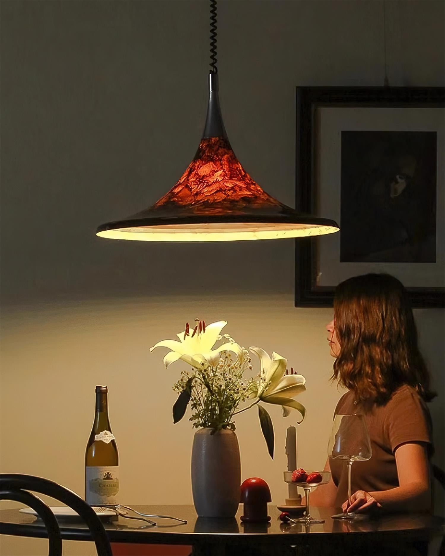 Horn of Light Pendant Lamp - Lamp Outdoor