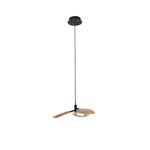 Alnoraris Tiered Wood Pendant Light - Lamp Outdoor