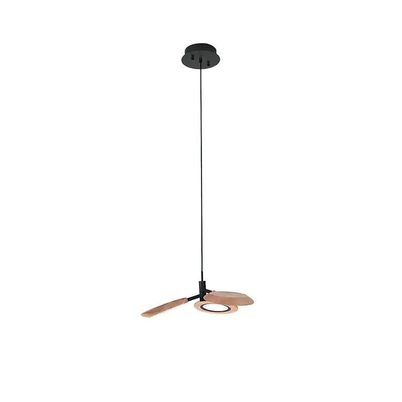Alnoraris Tiered Wood Pendant Light - Lamp Outdoor