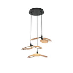 Alnoraris Tiered Wood Pendant Light - Lamp Outdoor