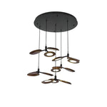 Alnoraris Tiered Wood Pendant Light - Lamp Outdoor