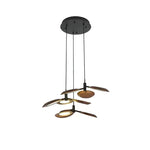 Alnoraris Tiered Wood Pendant Light - Lamp Outdoor