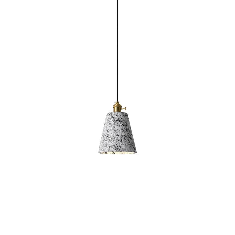 Marble Modern Cement Pendant Lights - Lamp Outdoor