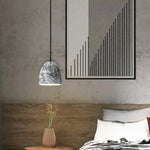 Marble Modern Cement Pendant Lights - Lamp Outdoor
