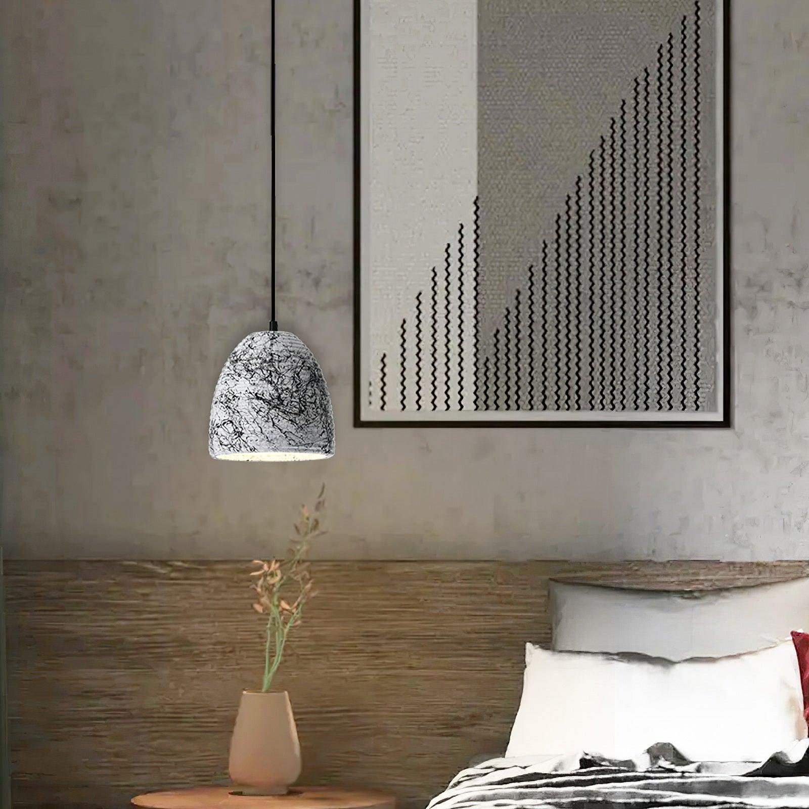 Marble Modern Cement Pendant Lights - Lamp Outdoor