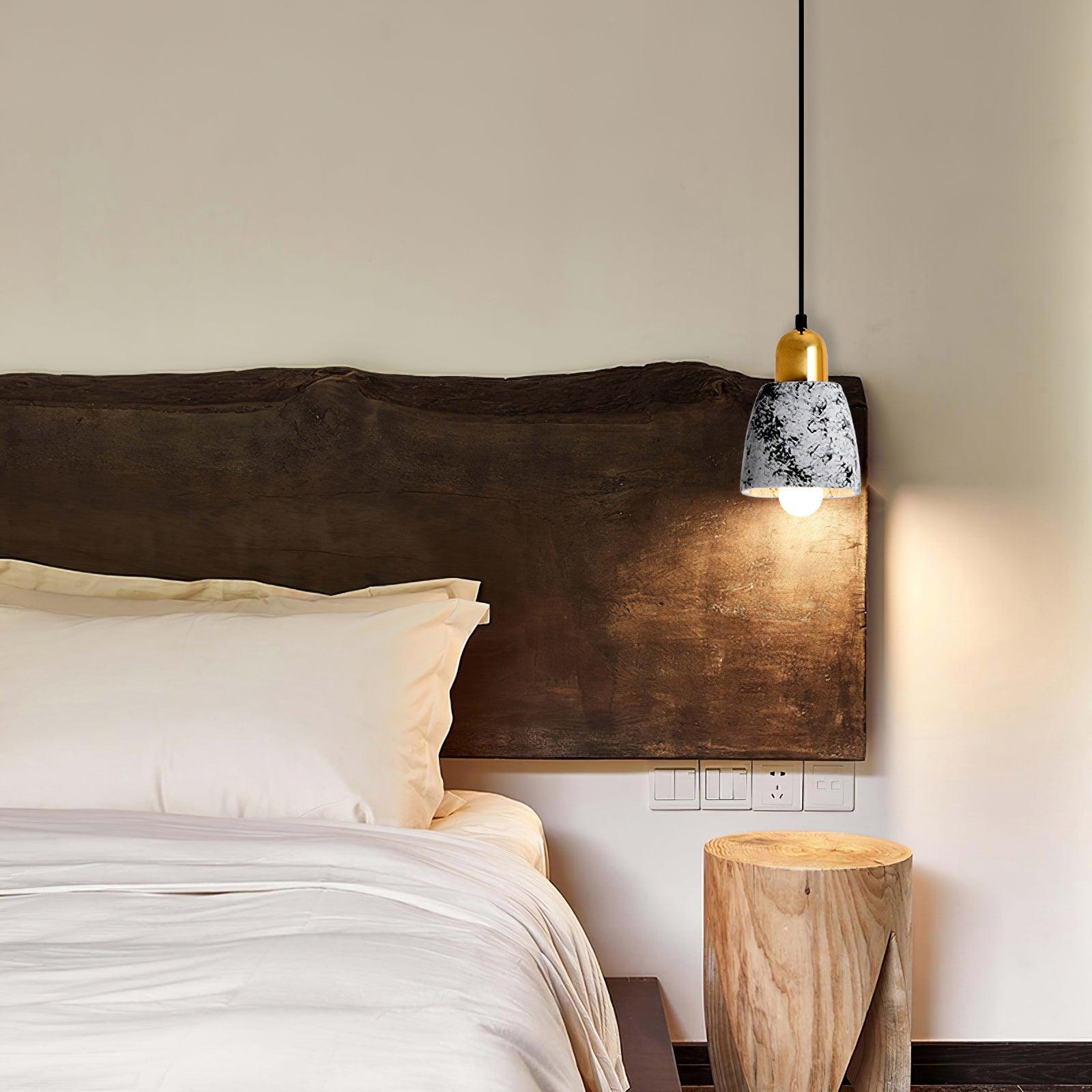 Marble Modern Cement Pendant Lights - Lamp Outdoor
