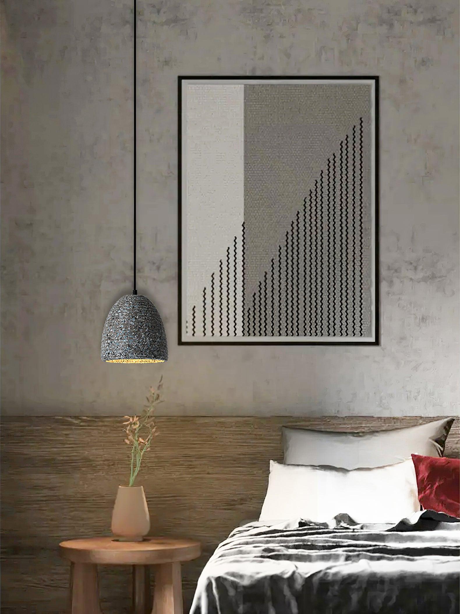 Marble Modern Cement Pendant Lights - Lamp Outdoor