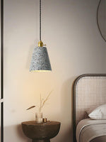 Marble Modern Cement Pendant Lights - Lamp Outdoor