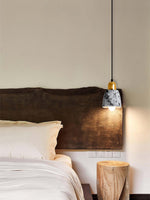 Marble Modern Cement Pendant Lights - Lamp Outdoor
