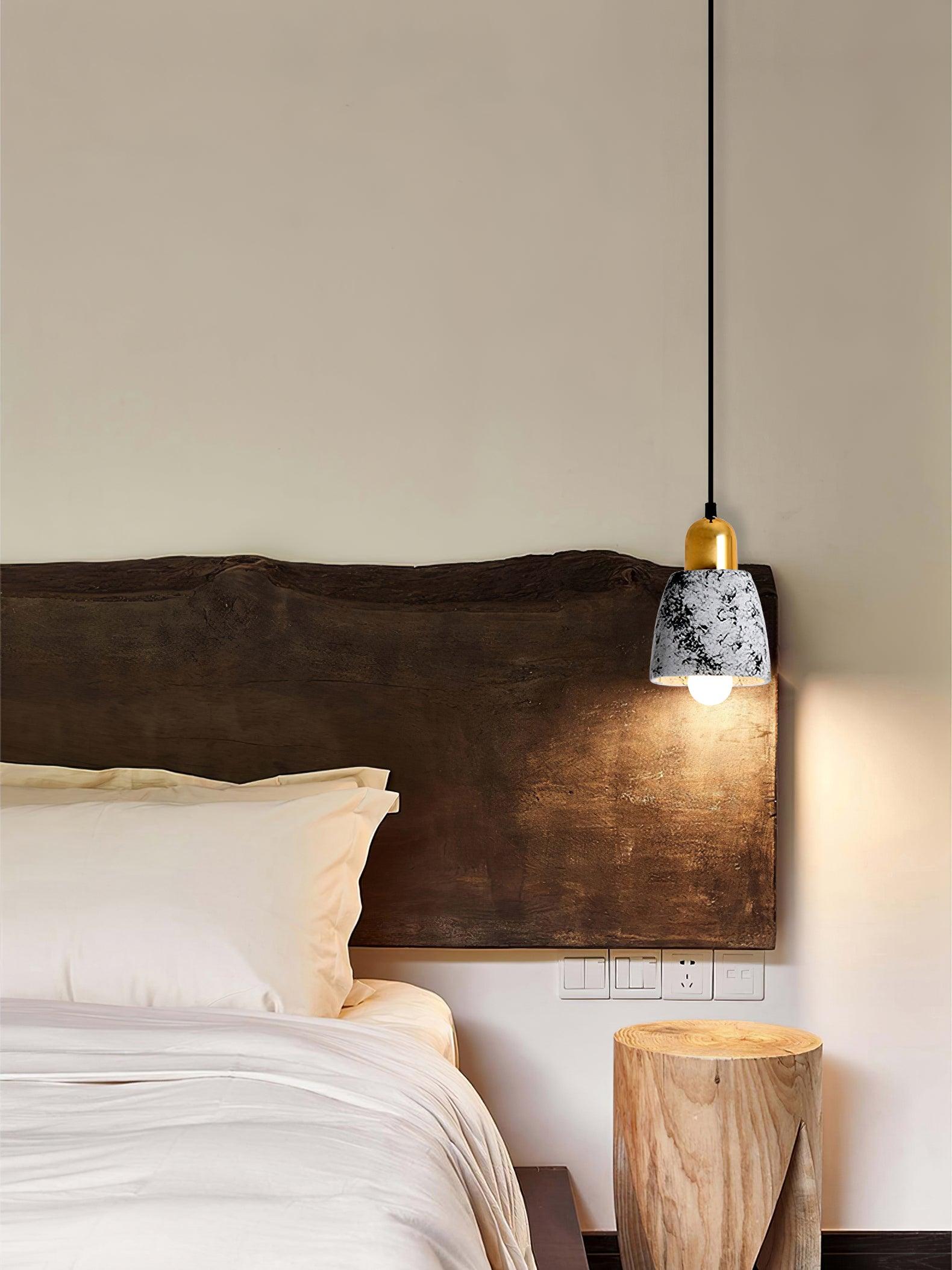 Marble Modern Cement Pendant Lights - Lamp Outdoor