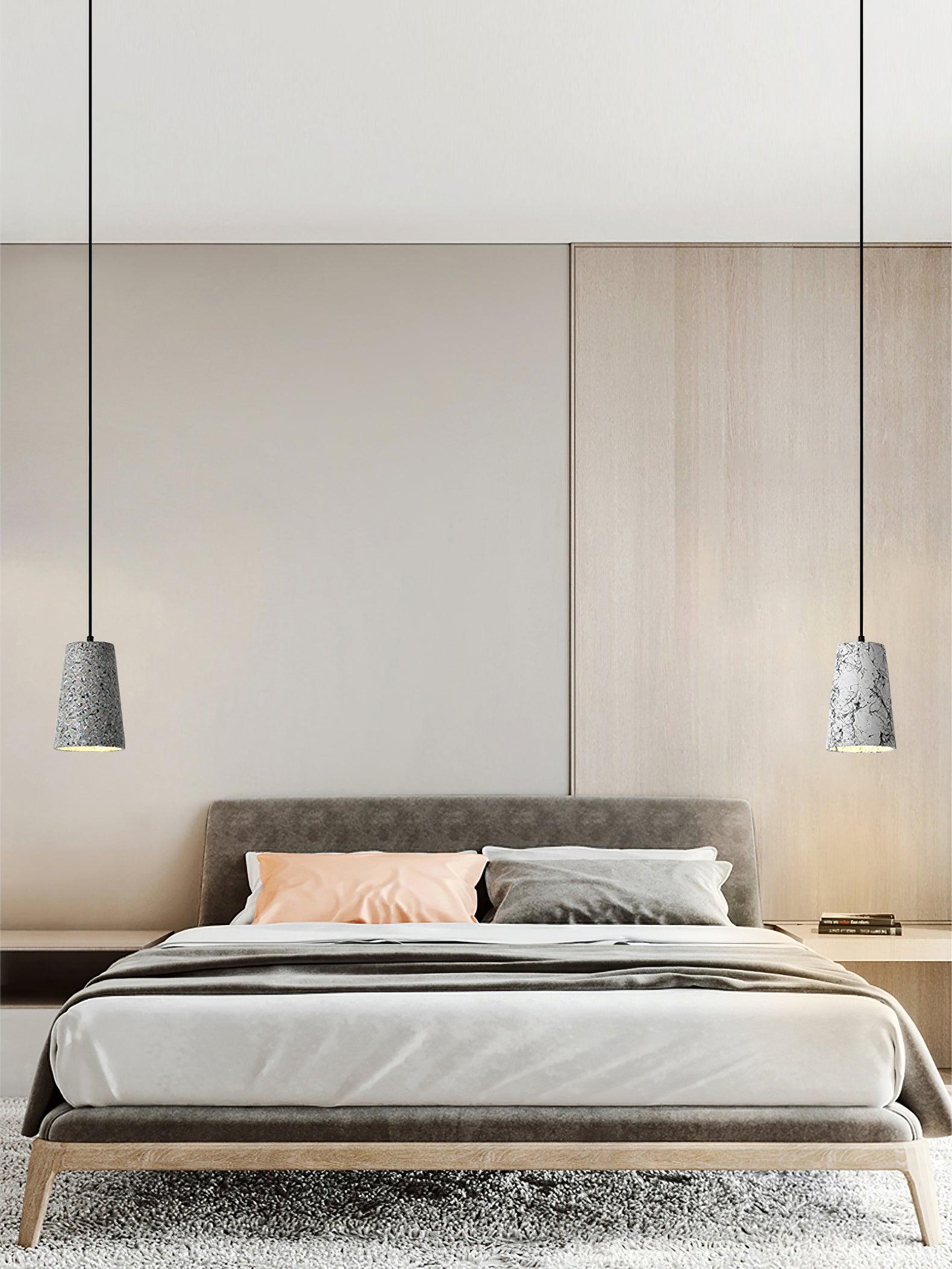 Marble Modern Cement Pendant Lights - Lamp Outdoor