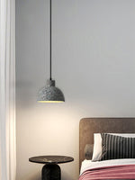 Marble Modern Cement Pendant Lights - Lamp Outdoor