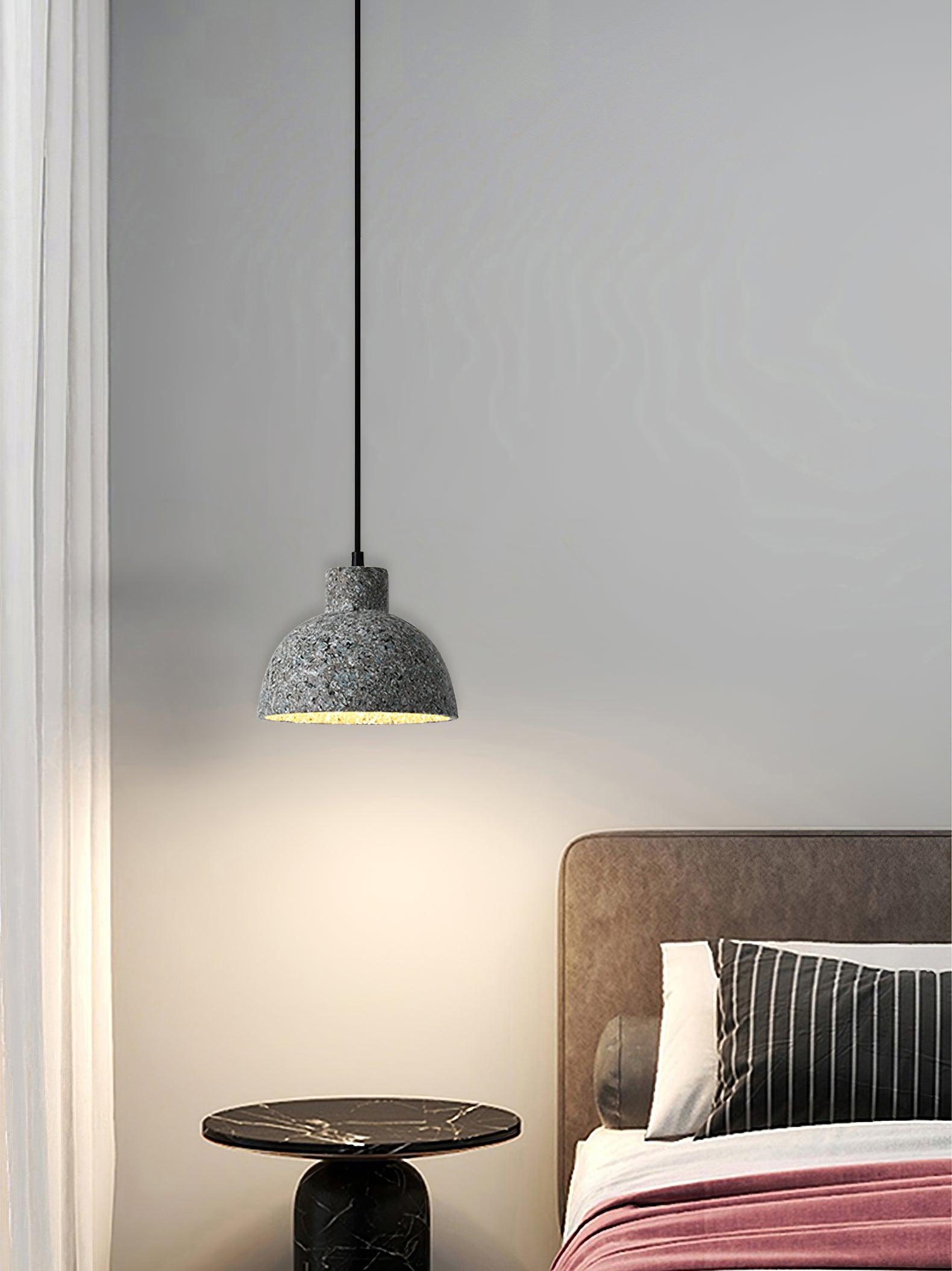 Marble Modern Cement Pendant Lights - Lamp Outdoor