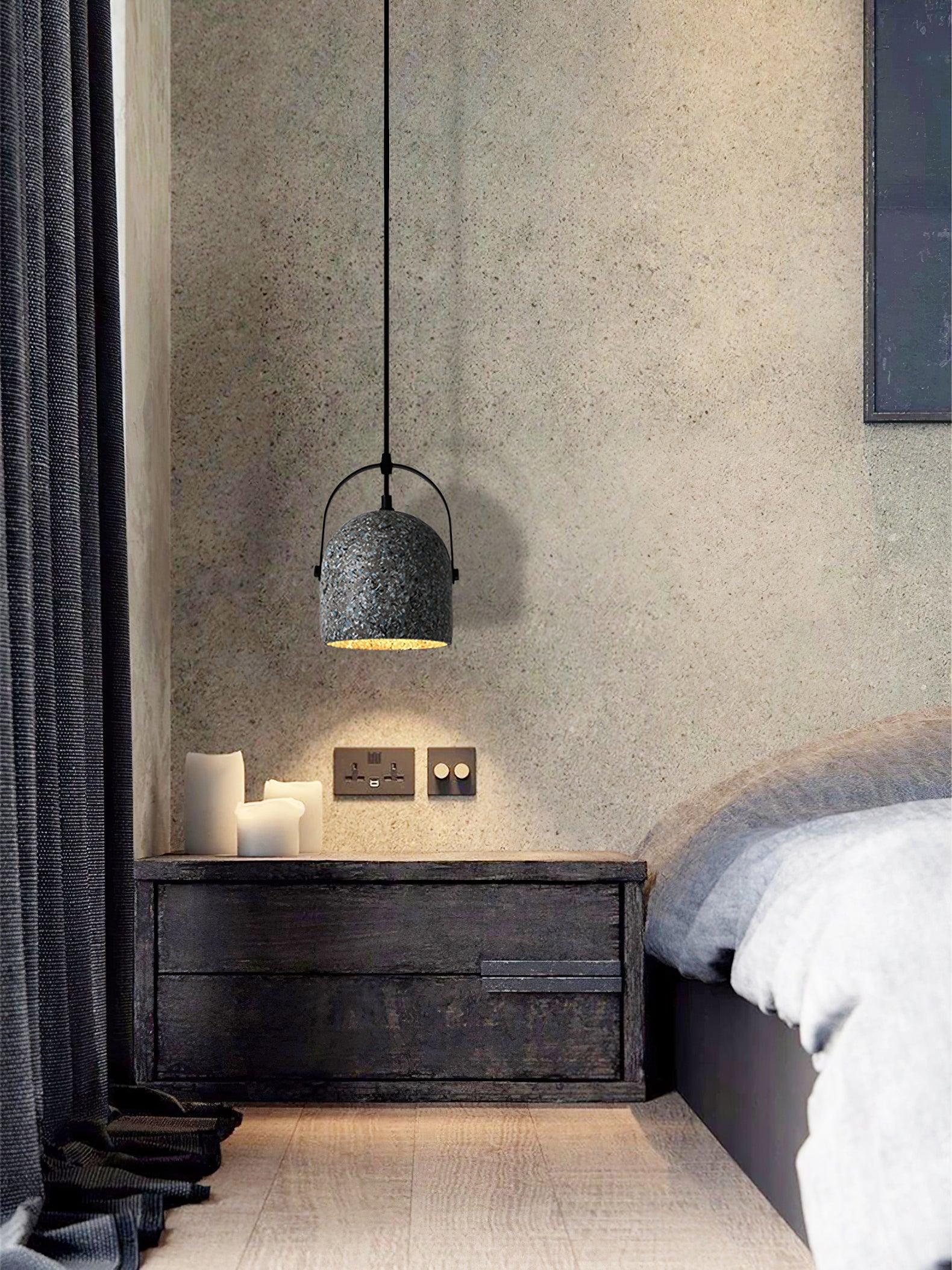 Marble Modern Cement Pendant Lights - Lamp Outdoor