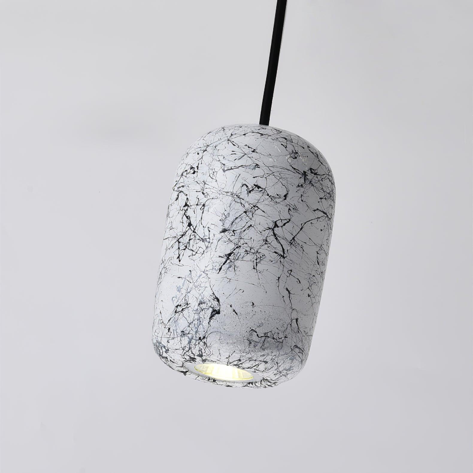 Marble Modern Cement Pendant Lights - Lamp Outdoor