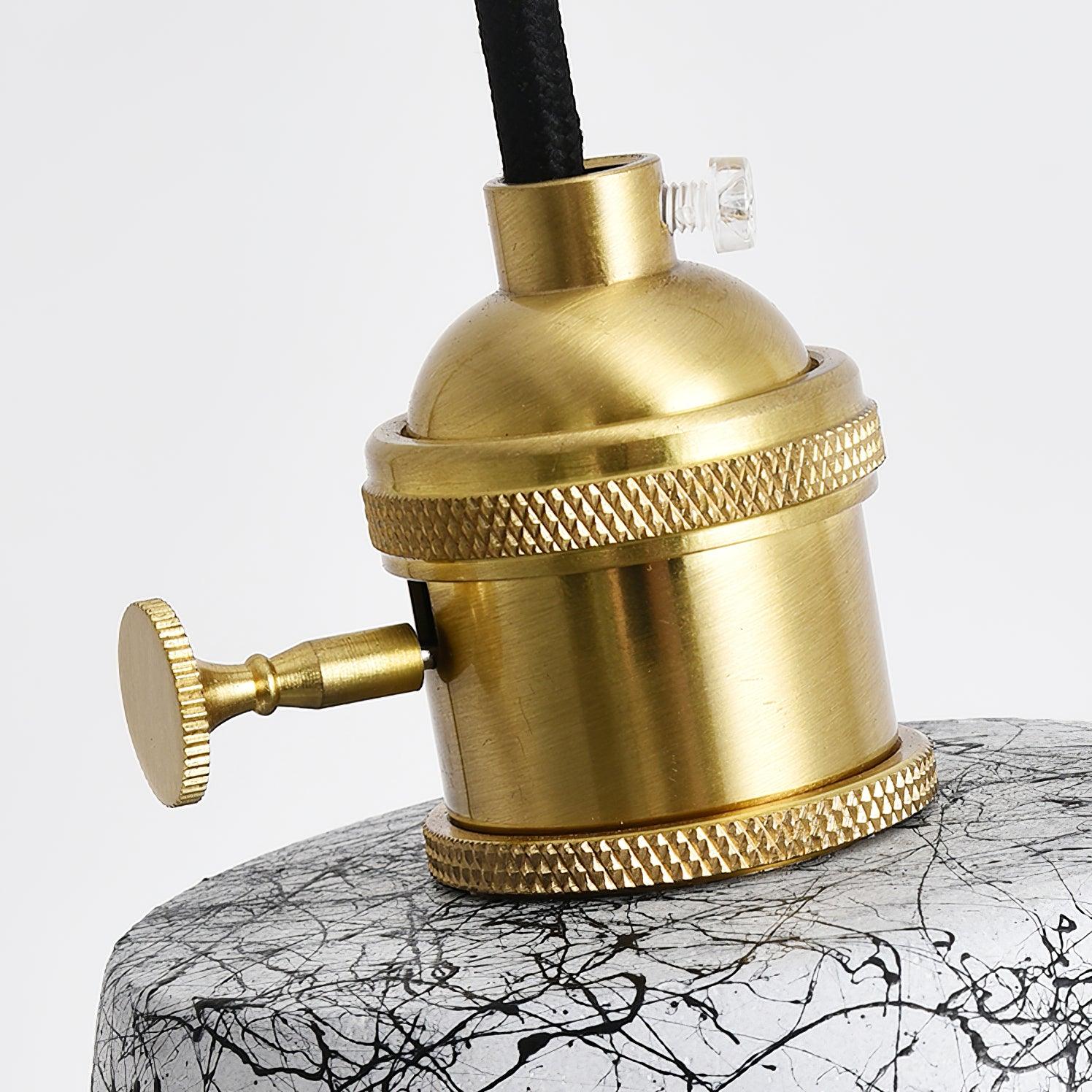 Marble Modern Cement Pendant Lights - Lamp Outdoor