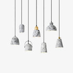 Marble Modern Cement Pendant Lights - Lamp Outdoor
