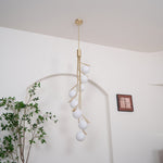 Hudson Branch Chandelier - Lamp Outdoor