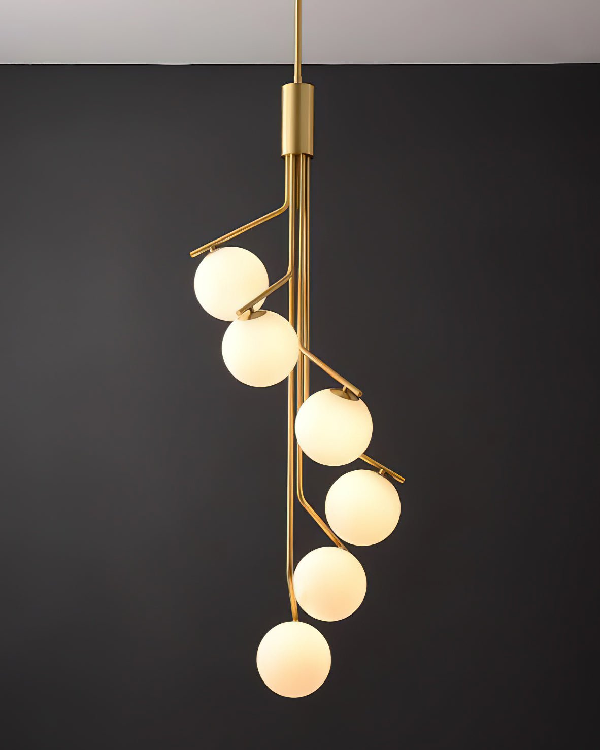Hudson Branch Chandelier - Lamp Outdoor