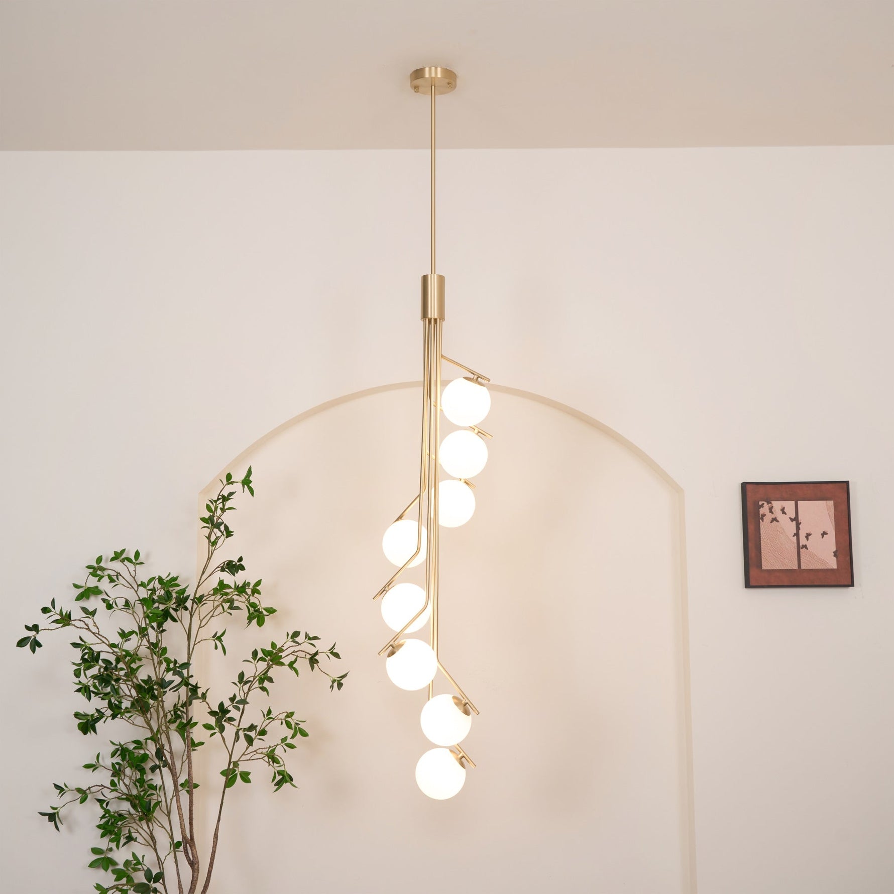 Hudson Branch Chandelier - Lamp Outdoor