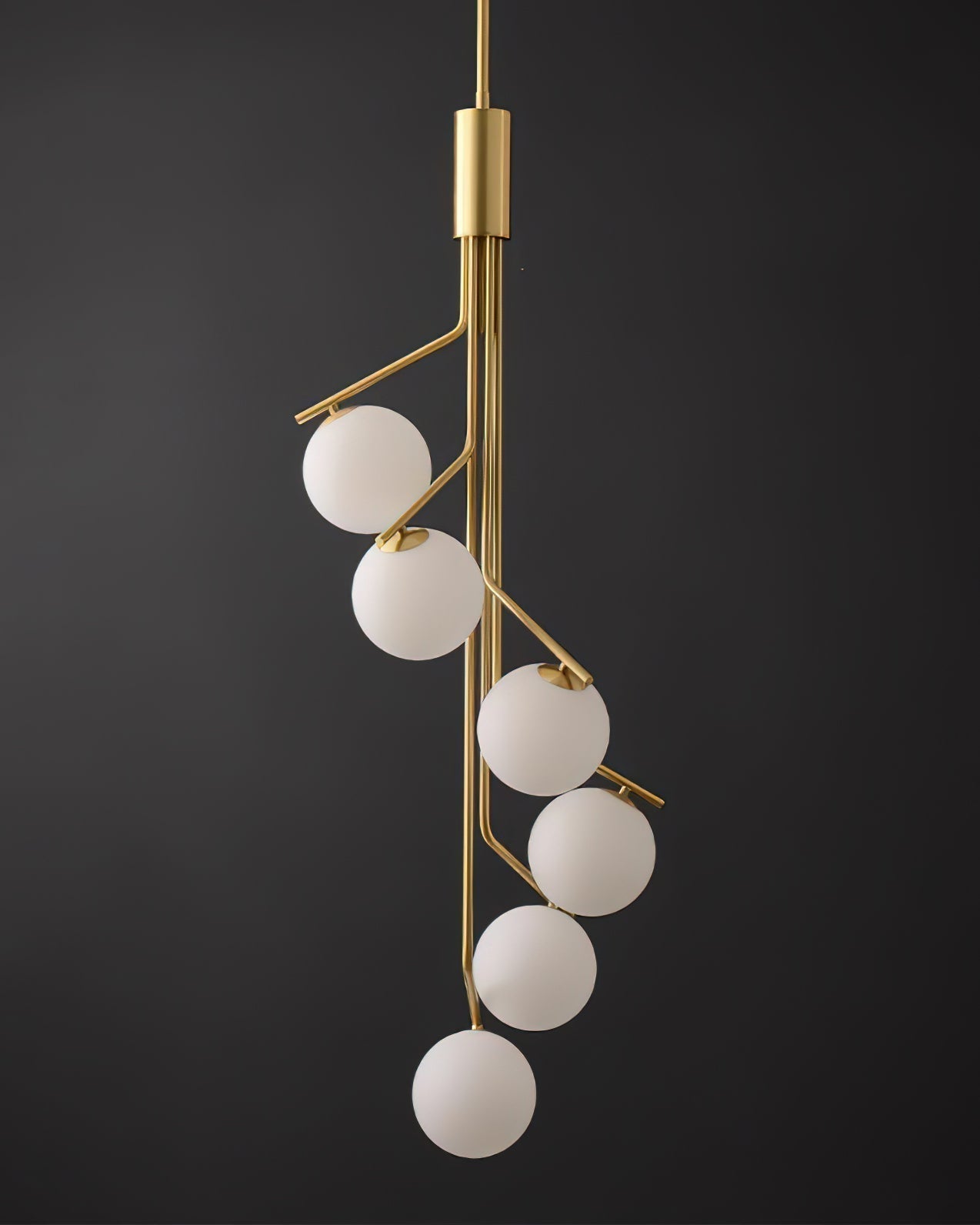 Hudson Branch Chandelier - Lamp Outdoor