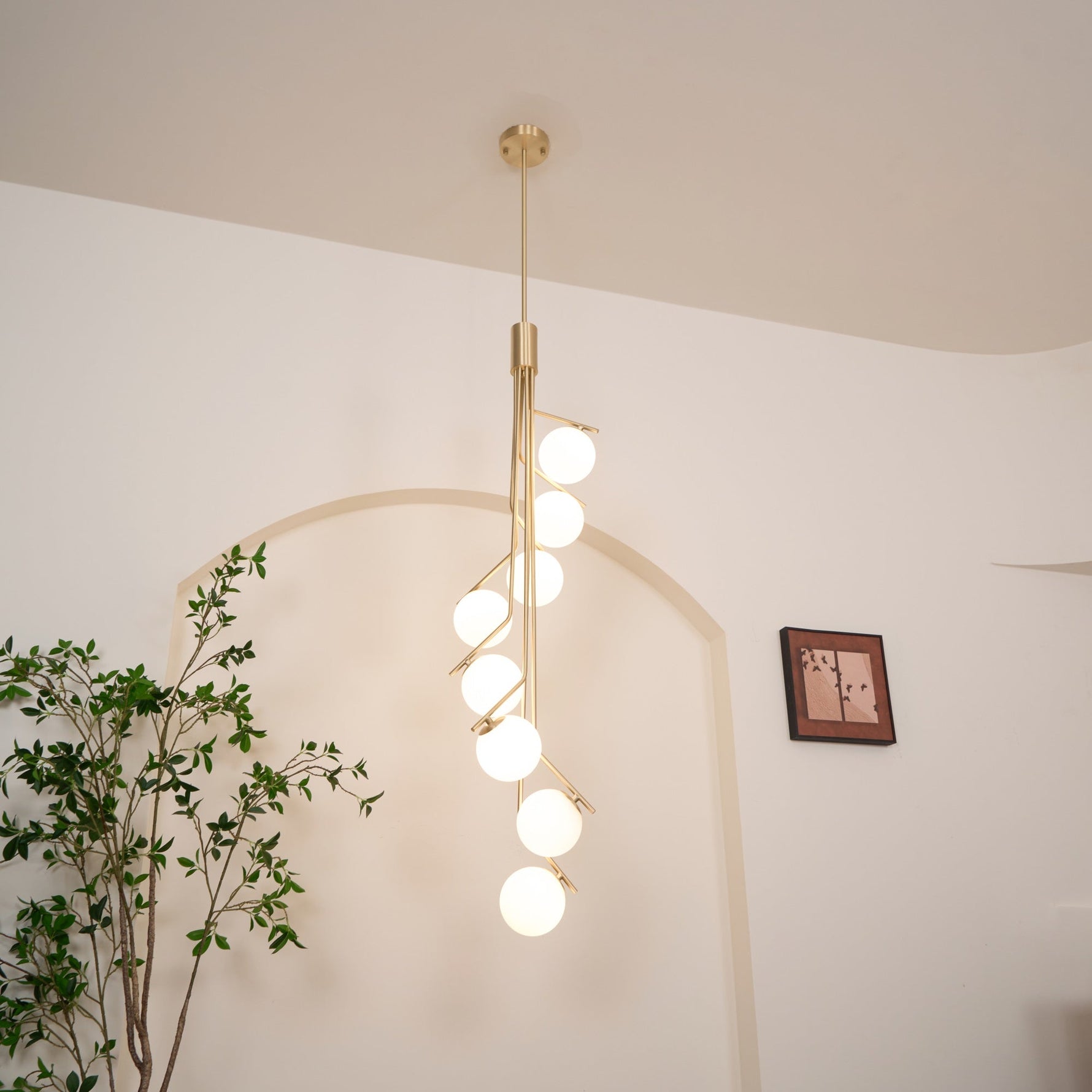 Hudson Branch Chandelier - Lamp Outdoor