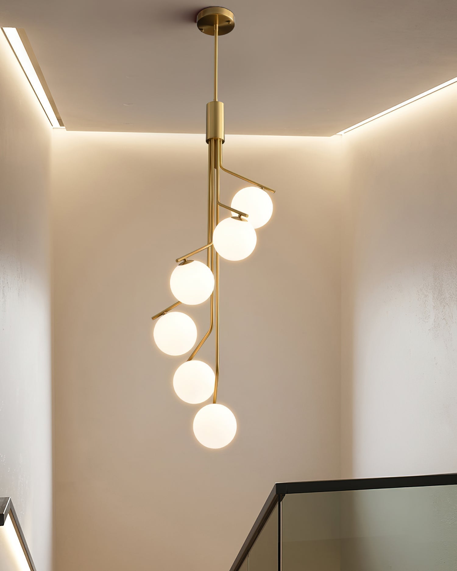 Hudson Branch Chandelier - Lamp Outdoor