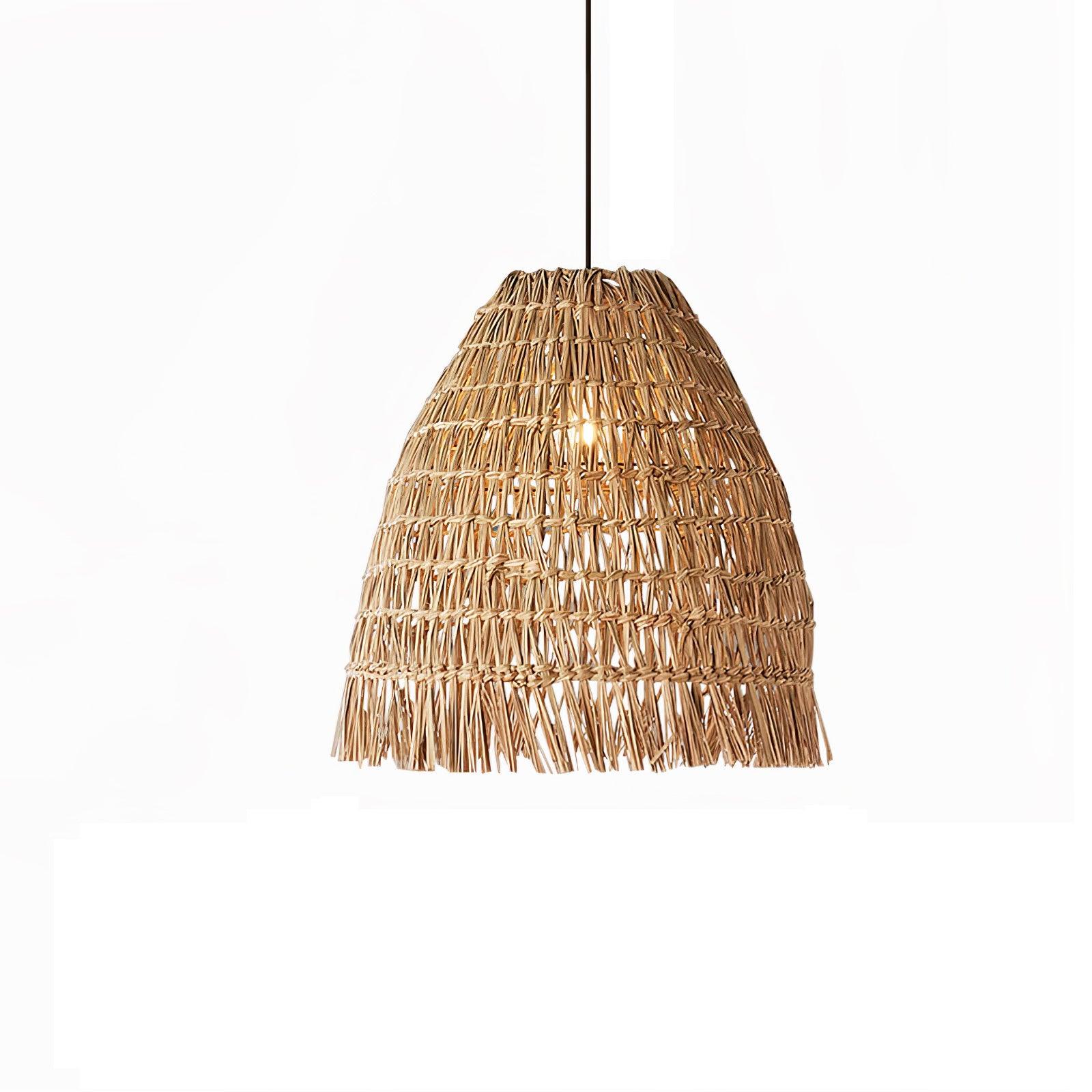Hues Wicker Pendant Lamp - Lamp Outdoor