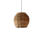 Hues Wicker Pendant Lamp - Lamp Outdoor