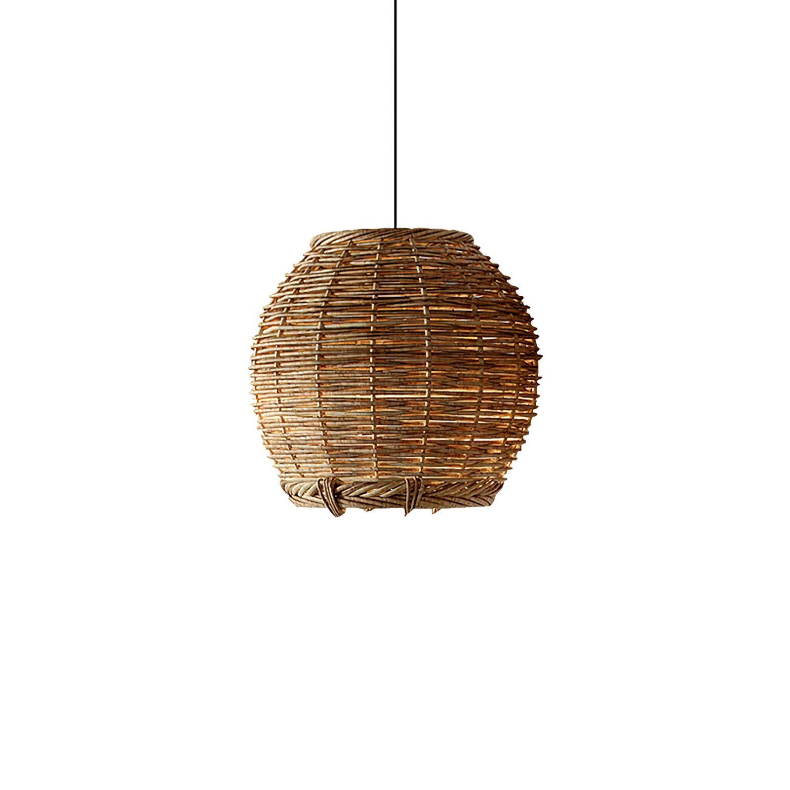 Hues Wicker Pendant Lamp - Lamp Outdoor